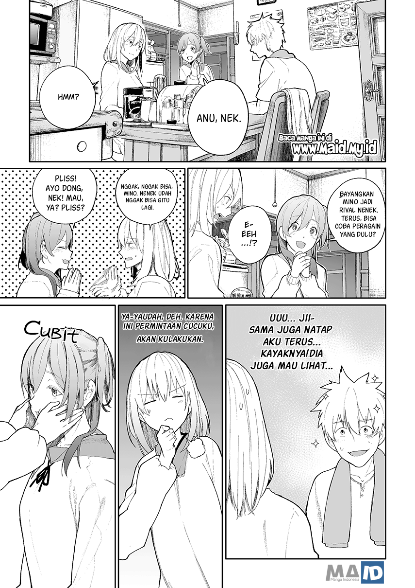 Ojisan to Obasan ga Wakagaetta Hanashi chapter 8